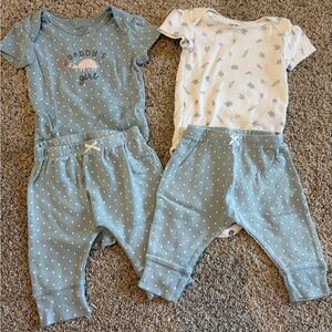 Carter's Baby Girl Matching Sets